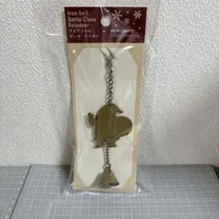 新品未使用 匿名配送 アイアンベル サンタ 吊り下げ ベル クリスマス 飾り