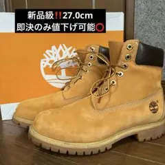 新品正規品Timberland】27cmティンバーランドTB10061 - メルカリ
