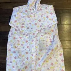 motherways レインコート 花柄 140cmのサムネイル