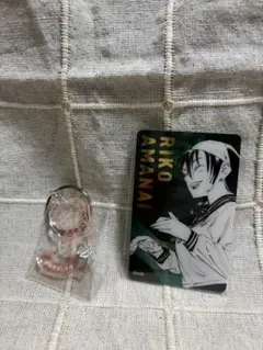 呪術廻戦　天内理子　アクリルキーホルダー・アクリルカード　2点セット