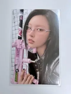 ILLIT NOT CUTE ANYMORE Merch盤 ポーチ トレカ ユナ