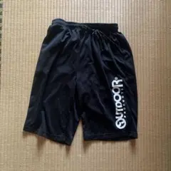 未使用OUTDOOR PRODUCTS ハーフパンツ ブラック LLのサムネイル