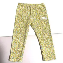 KP 花柄 裏シャギー　ニットプランナー　90