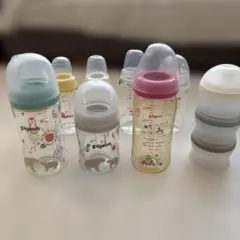 哺乳瓶セット　おまけ付き