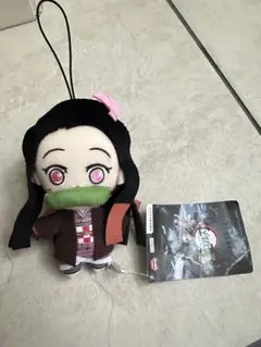 ねずこ　ぬいぐるみ マスコット　約13cm タグ付き