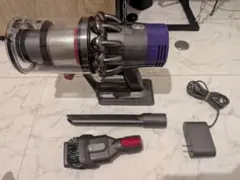 【Dyson V10 SV12 ハンディ仕様｜クリアビン透明◎｜動作良好】のサムネイル