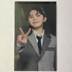 SEVENTEEN ウジ 17 IS 一般盤 TSUTAYA トレカ 1枚