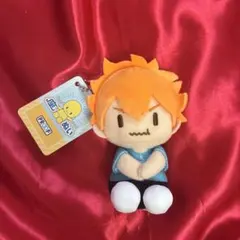 ハイキュー　座ぬい　満腹　ぬいぐるみ　マスコット　プルーフ　烏野　日向翔陽