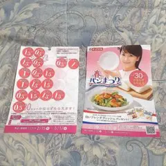 ヤマザキ春のパンまつり2026点数シール18点③