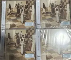 櫻坂46 Lonesome rabbit / What's KAZOKU? 4枚