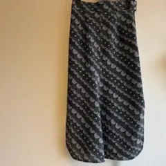 新品タグ付き　トゥモローランド　 スケールプリント　ラメミディスカート