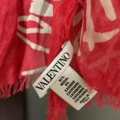 最終値下げ❣️ストール　VALENTINO❣️
