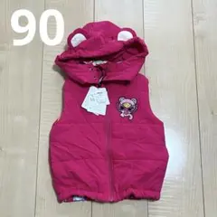 90 HYSTERIC フード付き アウター ピンク