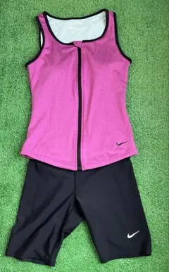 NIKE セパレート　水着　S サイズ　ナイキ　フィットネス　ピンク