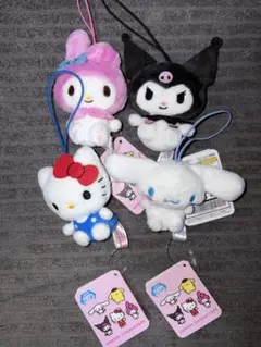 サンリオキャラクターズ ミニミニマスコット 4種セット