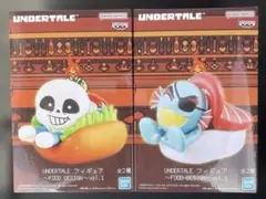 UNDERTALE フィギュア～FOOD DESIGN～vol.1 ２種セット