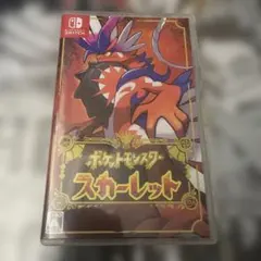 ポケットモンスター スカーレット Switch ソフト