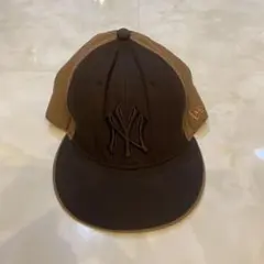 NEW ERA BASEBALL CAP BROWN 7 5/8のサムネイル
