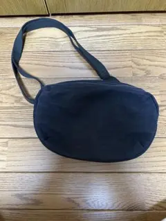 NIZYU KANO FUKUI SIWAナイロンボディバッグS ダークグレー