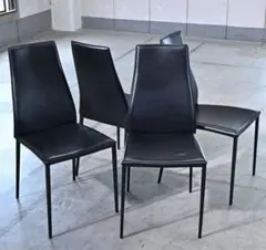 ①【超美品】破格Calligaris「AIDA」ダイニングチェア2脚セッ　送料込