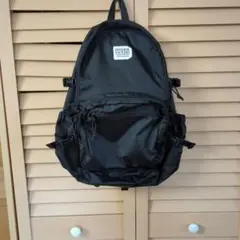 FREDRIK PACKERS ブラックバックパック