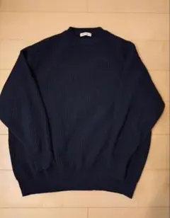 【FREAKSSTORE】オーバーサイズ ニット セーター ネイビー 紺 M