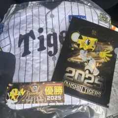 阪神タイガース優勝記念 Joshin ユニフォームクッション クリアファイル