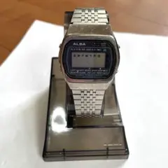 80s セイコーアルバ アラームクロノグラフ デジタルクォー749-5010。*のサムネイル