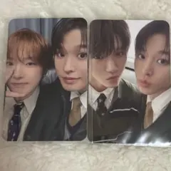 nctwish WISHLIST リク サクヤ ジェヒ ケミ ユニット トレカ