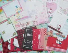 まとめ売り ⑧　メモ サンリオ キティちゃん マロンクリーム 等