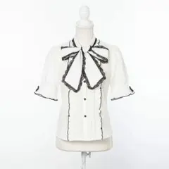 夢展望 半袖 ブラウス