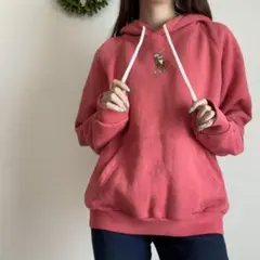 美品♡レアカラー！ラルフローレン ビッグポニー パーカー ローズピンク