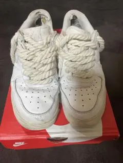 NIKE AIR FORCE 1 ホワイト　ジャンクのサムネイル