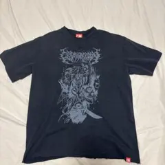 Crazy raccoon ロックの日 Tシャツ Lサイズ
