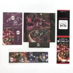 鬼滅の刃　映画　入場特典　那田蜘蛛山　クリアスタンド　ダイニング　ポップ