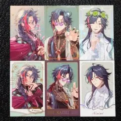 にじさんじ 3SKM チェキ風カード 魁星 2周年 2nd コンプ