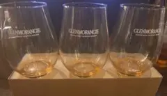 【Glenmorangie 】グレーンモーレンジィグラス 3個セット【非売品】