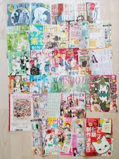 夏目友人帳　切り抜き　カラーページ　切り売り　まとめ売り