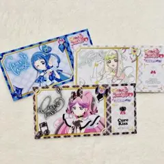 【 匿名配送 】キミとアイドルプリキュア展 チケット風 入場者特典 まとめ売り