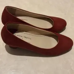 ORiental TRaffic × earth パンプス ヒール5cmのサムネイル
