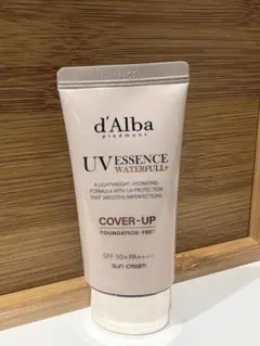 d'Alba UV ESSENCE カバーアップ
