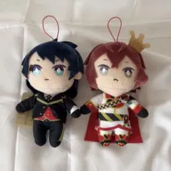 ツイステアニプレックス ミニぬいぐるみ ハーツラビュル3種リドル
