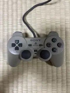 SONY PlayStation コントローラー 有線 グレー