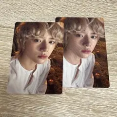 ボムギュ TXT トレカ LIGHT 2枚