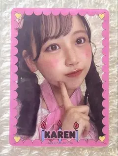 FRUITS ZIPPER クリアトレカ 松本かれん ⑭ はちゃめちゃ衣装 - メルカリ