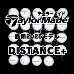 1※ 最新2025モデル テーラーメイド DISTANCE+ ロスト24球のサムネイル