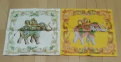 ジムトンプソン　象柄 クッションカバー 2枚セットのサムネイル