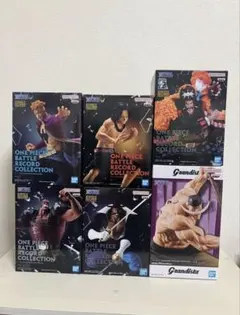 ワンピース Grandista BATTLE RECORD COLLECTION
