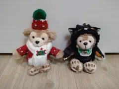 ダッフィーぬいぐるみストラップ