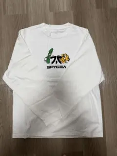 vaultroom × SPYGEA ロンT ホワイト　Mサイズ